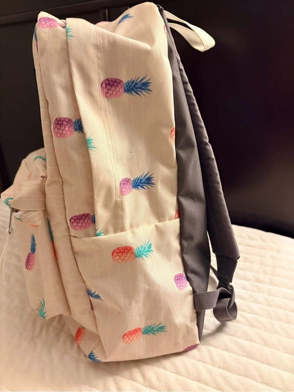 JanSport Superbreak Pineapple Print Backpack